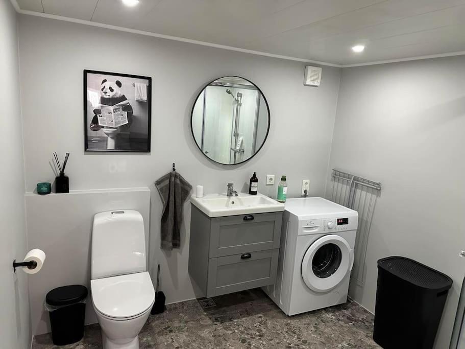 Brim Guesthouse, With Ocean View Saudarkrokur 외부 사진
